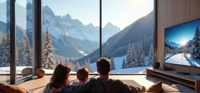 La montagne depuis son salon : les webcams changent la donne La montagne depuis son salon : les webcams changent la donne