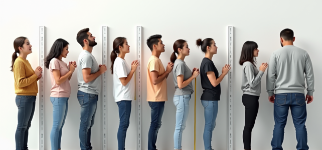 Taille, perception et standards : quand les mesures racontent une culture
